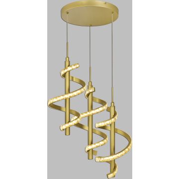 Aviano Lighting CLARET 9209-0315 Závěsná lampa 27w/led 3000k 3000K