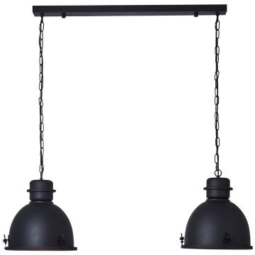 Brilliant KIKI HK19242S76 Závěsná lampa 2x52W/E27 IP20