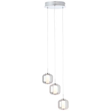 Brilliant RAFA G99258/93 Závěsná lampa 3x14W/LED 3000K 1600LM IP20