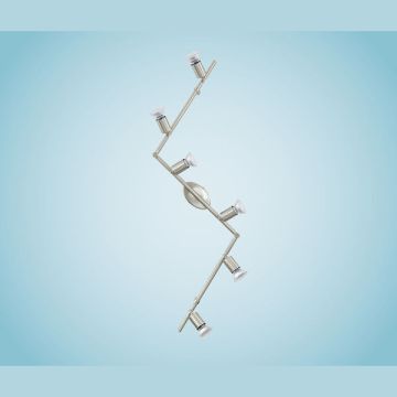 Eglo BUZZ-LED 92599 Bodové světlo 6x3W/GU10 LED 1200LM