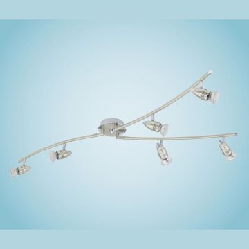 Eglo MAGNUM-LED 92645 Bodové světlo 6x3W/GU10 LED 1200LM