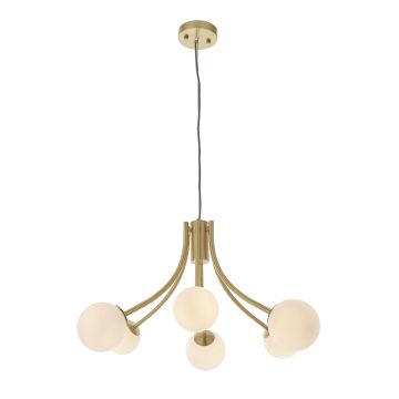 Endon BLOOM 92217 Závěsná lampa 6x3W/G9 IP20