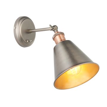 Endon HAL 92866 Nástěnná lampa 1x10W/E27 IP20