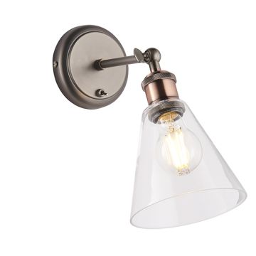 Endon HAL 92874 Nástěnná lampa 1x10W/E27 IP20