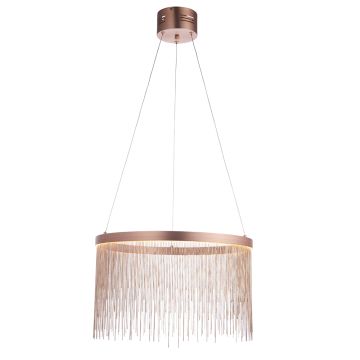 Endon ZELMA 92178 Závěsná lampa 1x20W/LED 2800K 480LM IP20