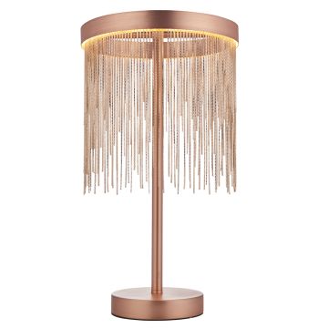 Endon ZELMA 92179 Stolní lampa 1x9W/LED 2800K 250LM IP20