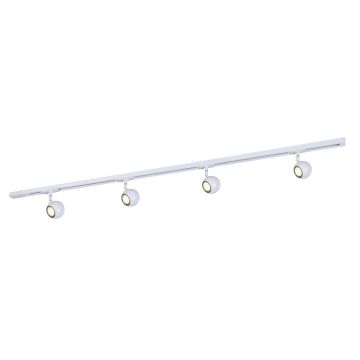 Italux MARVI 920403-4-WH-SET Kolejový reflektor 4x40W/GU10 IP20