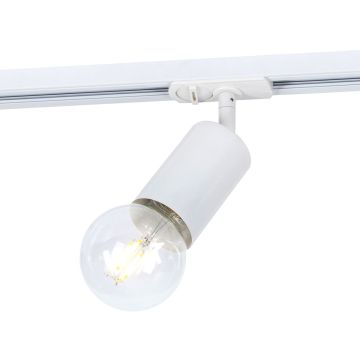 Italux MARVI TR DOLORES 922121-1-WH Kolejový reflektor 1x40W/E27 IP20