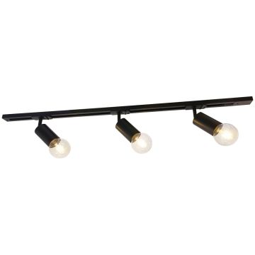 Italux MARVI TR DOLORES 922303-3-BL-SET Kolejový reflektor 3x40W/E27 IP20