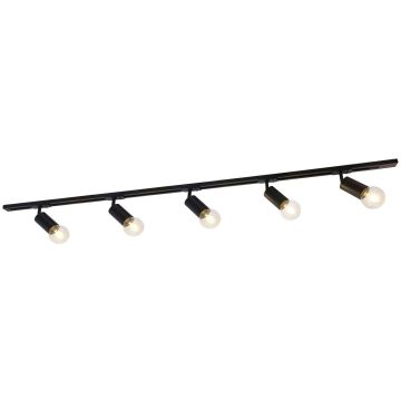 Italux MARVI TR DOLORES 922503-5-BL-SET Kolejový reflektor 5x40W/E27 IP20