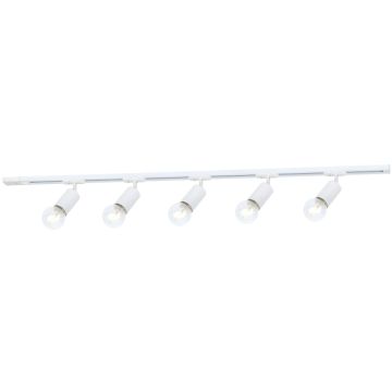 Italux MARVI TR DOLORES 922521-5-WH-SET Kolejový reflektor 5x40W/E27 IP20