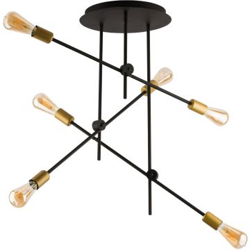 Nowodvorski AXIS VI 9297 Stropní lampa 6x60W/E27 IP20