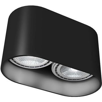 Nowodvorski OVAL 9240 Nástěnné osvětlení 2x75W/GU10 ES111 IP20