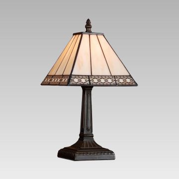 Prezent TIFFANY TABLE 92 Stolní lampa 1x40W/E14 IP20