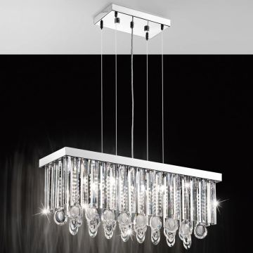 Eglo CALAONDA 93422 Závěsná lampa 7x33W/G9