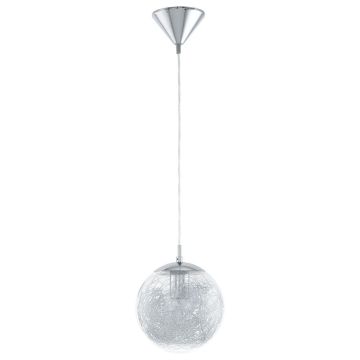 Eglo LUBERIO 93073 Závěsná lampa 1x60W/E27