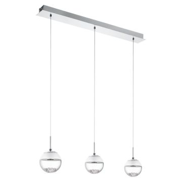 Eglo MONTEFIO 1 93784 Závěsná lampa 3x5W/LED 1500LM