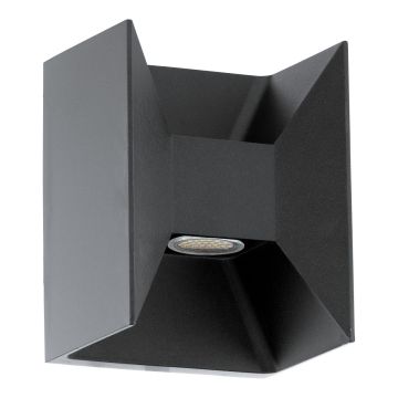 Eglo MORINO 93319 Nástěnná lampa 2x2,5W/LED 3000K 460LM IP44