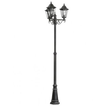 Eglo NAVEDO 93465 Pouliční lampa 3x60W/E27