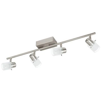 Eglo ORVIETO 1 93704 Bodové světlo 4x3,3W/LED 1360LM