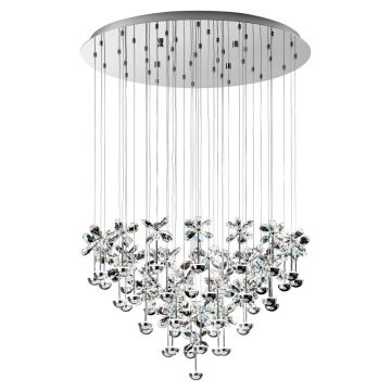 Eglo PIANOPOLI 93661 Závěsná lampa 43x2.5W/LED 3000K 11610LM IP20