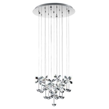 Eglo PIANOPOLI 93662 Závěsná lampa 15x2.5W/LED 3000K 4050LM IP20