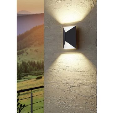 Eglo PREDAZZO 93994 Nástěnná lampa 2x2,5W/LED 360LM