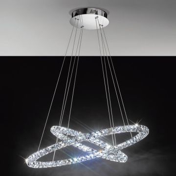 Eglo TONERIA 93946 Závěsná lampa 128x0,5W/LED 6400LM