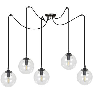 Emibig GIGI 936/5 Závěsná lampa 5x40W/E14 IP20