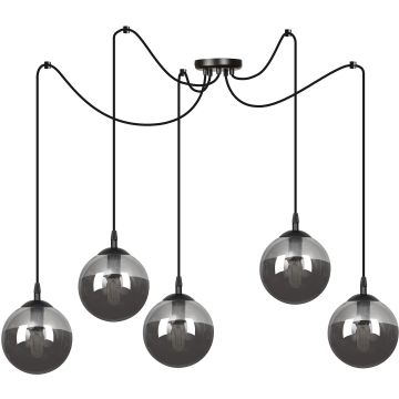 Emibig GIGI 937/5 Závěsná lampa 5x40W/E14 IP20