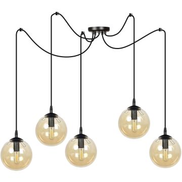 Emibig GIGI 938/5 Závěsná lampa 5x40W/E14 IP20