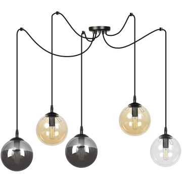 Emibig GIGI 939/5 Závěsná lampa 5x40W/E14 IP20