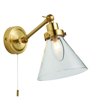 Endon FARADAY 93854 Nástěnná lampa 1x3W/G9 IP44