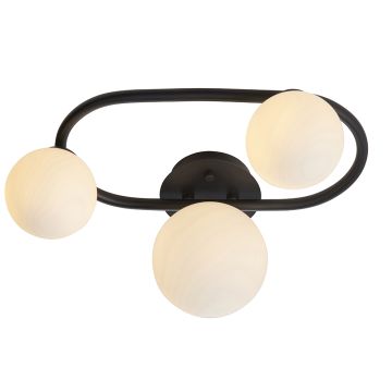 Endon PULSA 93524 Stropní lampa 3x3W/G9 IP44