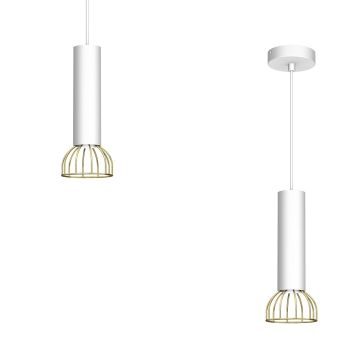 Milagro DANTE MLP7254 Závěsná lampa 1x50W/GU10 IP20
