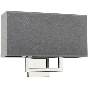Nowodvorski HOTEL II 9304 Nástěnná lampa 2x60W/E27 IP20