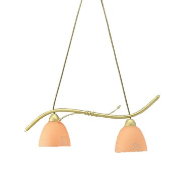 Prezent ROTO II. 93107 Závěsná lampa 2x60W/E27 IP20