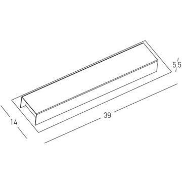 Zambelis 48V LIGHTING SYSTEM E397 Montážní prvek IP65