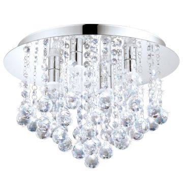 Eglo ALMONTE 94878 Stropní lampa 4x2,5W/G9 1200LM IP44