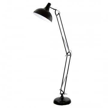 Eglo BORGILLIO 94698 Stojací lampa 1x60W/E27