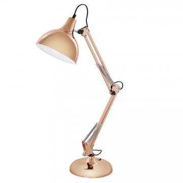 Eglo BORGILLIO 94704 Stolní lampa 1x60W/E27