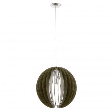 Eglo COSSANO 94636 Závěsná lampa 1x60W/E27