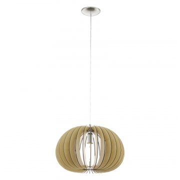 Eglo COSSANO 94767 Závěsná lampa 1x60W/E27