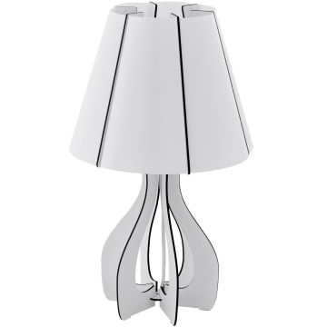 Eglo COSSANO 94947 Stolní lampa 1x60W/E27