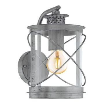 Eglo HILBURN 1 94866 Nástěnná lampa 1x60W/E27 IP44