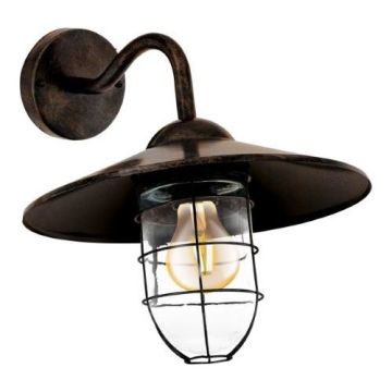 Eglo MELGOA 94863 Nástěnná lampa 1x60W/E27 IP44