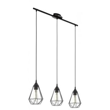 Eglo TARBES 94189 Závěsná lampa 3x60W/E27