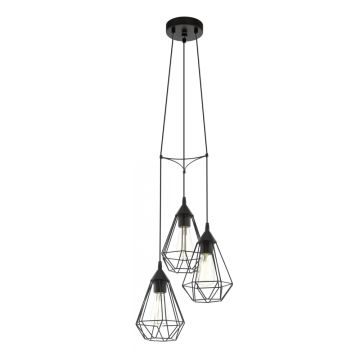 Eglo TARBES 94191 Závěsná lampa 3x60W/E27