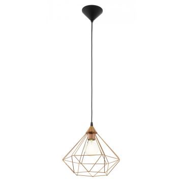 Eglo TARBES 94194 Závěsná lampa 1x60W/E27