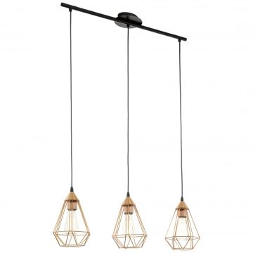 Eglo TARBES 94195 Závěsná lampa 3x60W/E27